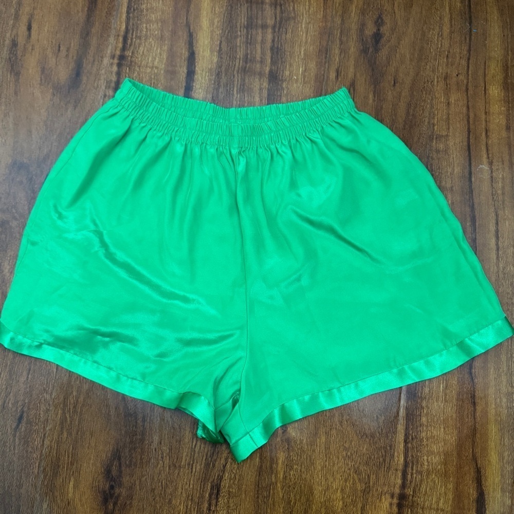 Victoria Secret Vintage Silky Top Shorts Set Size XS - Picture 9 of 13